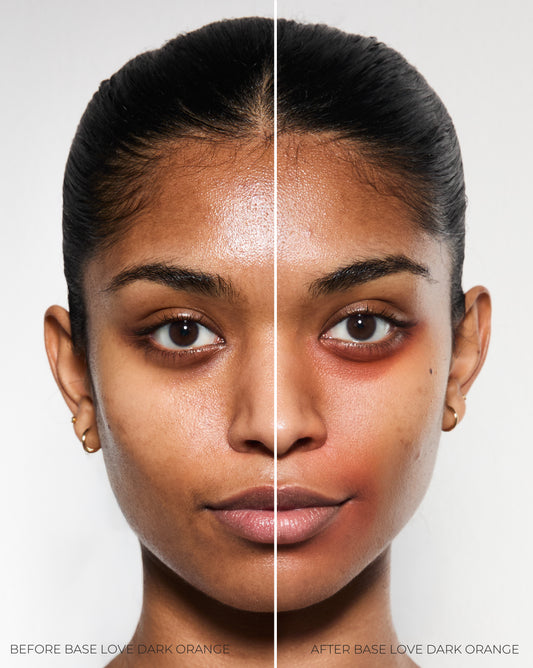 BASE LOVE DARK ORANGE